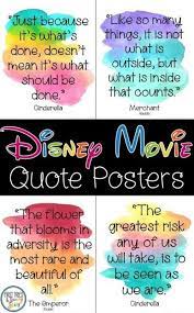 46 Ideas Quotes Disney Movies Beauty For 2019 Quote Posters Inspirational Quotes Posters Walt Disney Quotes
