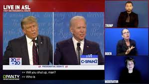 Our View Deaf Americans Should Not Be Left Out Of Presidential Debate Portland Press Herald