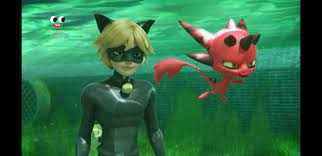 Miraculous Aqua Cat Noir Season 3 Episode 26 Ladybug And Chat Noir Miraculous Ladybug Noir