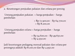 Maybe you would like to learn more about one of these? Harga Pembelian Penjualan Untung Rugi Ppt Download