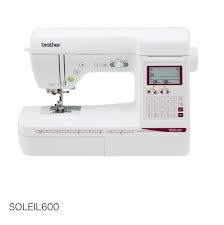 ブラザー コンピューターミシン ソレイユ600 SOLEIL600 新品未使用　フットコントローラープレゼント付き