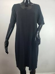 Jill black sweater dress $38 $0 size: J Jill Wearever Collection Dress Size Small Short Sle Gem