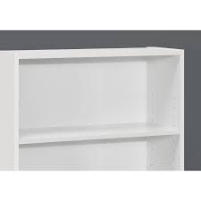 Check spelling or type a new query. Bookcase 36 H With 3 Shelves White Maison Caplan