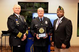 Post 555 names officers, firefighter of the year