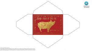 Save more with subscribe & save. 2019 Chinese Pig Year Red Envelope Templates At Allbusinesstemplates Com