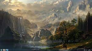 Imgur Com Fantasy Landscape Landscape Wallpaper Fantasy Landscape Wallpaper