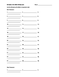 Every item on this page was chosen by a woman's day editor. Bible Quizzes Worksheets Teaching Resources Teachers Pay Teachers