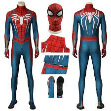 Ps4 Spider Man Advanced Suit Spiderman Cosplay Costume Spiderman Cosplay Spiderman Spiderman Costume