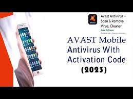 Avast Mobile Antivirus With Activation Code Help Desk Youtube