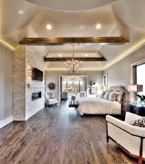 Natural looking hardwood floor with a master bed as a central piece. Gorgeous Bedroom Designs Remodel Bedroom Master Bedrooms Decor Home