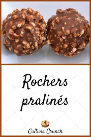 Rochers Pralines La Recette Facile Recette Recette Facile Gateaux Et Desserts