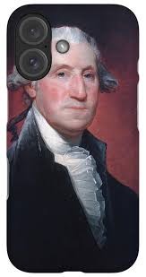 George Washington ca. 1798 iPhone Case