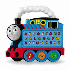 It may seem easy to find song lyrics online these days, but that's not always true. Thomas The Tank All Aboard Alphabet Train Thomas Educational Toys