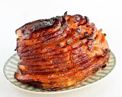 Apricot preserves, dijon mustard, whisky, ham. Baked Ham With Pineapple Brown Sugar Glaze Roti N Rice