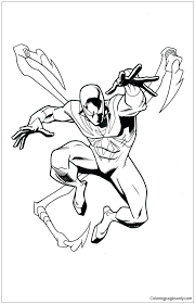 Give him colored markers or pencils, and entertain your kid with fascinating process of coloring. Iron Spiderman Coloring Pages Spiderman Coloring Pages Free Printable Coloring Pages Online