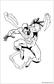 Printable fighting black panther by spiderguile coloring page. Iron Spiderman Coloring Pages Spider Man Coloring Pages Coloring Pages For Kids And Adults
