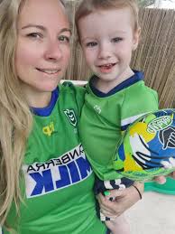 Me and my boy ready for the game... 🤞we come out firing for the whole  game. Let's go Boys 🙌💚