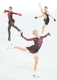 俄罗斯花滑“套娃”三人组美不胜收-新闻-北国网