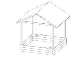 Sandkasten sandbox sandwich mit dach boot 170x98cm grau kaufen bei hood.de. Sandkasten Sophie Aus Holz Mit Dach Spielturm Aus Holz Fur Den Garten Kaufen