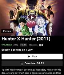 You can watch hunter x hunter anime all episodes in the list below. Dpxlm3qnc9kvum