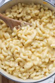 creamy stovetop mac and cheese spend