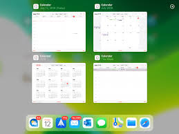 multiple windows of the same app on ipad