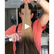 But there are a few tips and tricks to help dry your curls with lasting results whether you air dry or diffuse. Airtouch Your Complete Guide To The Blow Dry Foil Technique