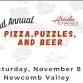 3rd Annual Pizza, Puzzles, and Beer event image