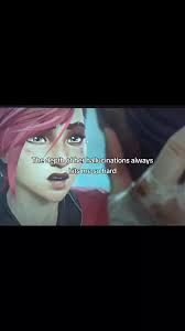 Why Did Vi Started Crying Arcane