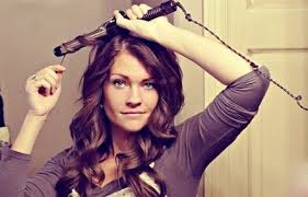 Curling hair with a curling iron is about geometry—angles matter. How To Curl Your Hair Using Curling Iron How To Curl Your Hair Hair Styles Hair