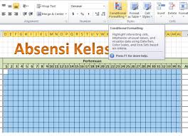 Akses kamera/webcam saat absen 4. Tutorial Membuat Absensi Otomatis Di Excel 2010 Guru Geografi
