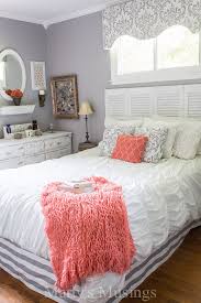 Join Diy Blogger Marty S Musings As She Shares A Look Into Her Well Loved Hardworking Ranch Style Home Ful Coral Bedroom Bedroom Makeover Bedroom Inspirations