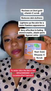 Veet Gold Scrub Review