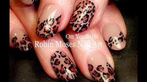 It originates from the actively growing tissue below, the matrix. Easy Leopard Print Nails Tan And Black Traditional Nail Art Design Tutorial Youtube