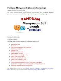 Jika sijil anda hilang, cuba cari dokumen sementara yang boleh bagi. Panduan Menyusun Sijil Untuk Temuduga