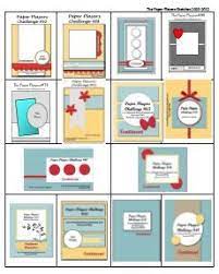 Want to see more card making goodies? The Paper Players Past Sketches Card Sketches Templates Card Patterns Paper Cards