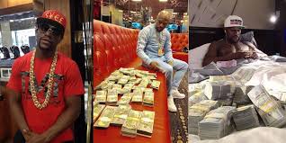 He now just moves his money around. Lavish Lifestyle Of Floyd Mayweather