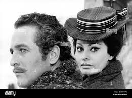 Sophia loren and paul newman hi-res stock photography and images
