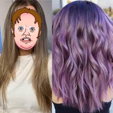 60k views · 14 april. Bought Arctic Fox Purple Rain And Girls Night In Hopes Of Getting This Lavender Is This Realistic How Long Will It Take To Fade Hairdye
