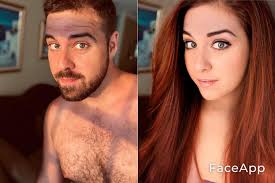 Omg... I look like my sister ( @yemetsi.rodz ) 💅🏼💋 • • • #faceapp #swap  #jeva #hottie #redhead #brunette #puertorican #clajecuero 😎 @ Puerto Rico