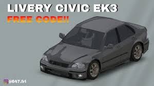 Check out aaron gemmell's stunning honda civic ek! Fr Legends Livery Honda Civic Ek3 Ferio V 0 2 9 Youtube