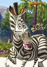 The characters from the animated madagascar franchise, alex madagascar (2005). Madagascar Characters Madagascar Zebra Marty Madagascar Movie Zebra Pictures Cartoon Wallpaper