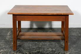 There's really just nothing like sinking into a deep leather sofa after a long day. Sold Price Stickley Bros Quaint Oak Library Table Or Desk Invalid Date Est