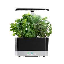 Save 40% on the new sprout today only! Aerogarden Harvest Black With Gourmet Herbs Seed Kit Walmart Com Walmart Com