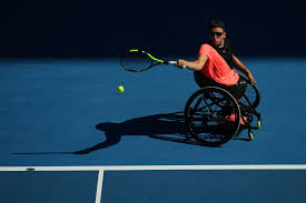 The dylan alcott foundation is a charitable organisation with the core purpose of helping young dylan was born with a tumour wrapped around his spinal cord and, at a young age, struggled to come. Grand Slam Sieger Dylan Alcott Ich Liebe Es Im Rollstuhl Zu Sitzen Tennis Magazin