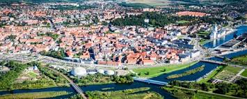 Randers is the municipality's main town and the site of its municipal council. Parkering I Randers By