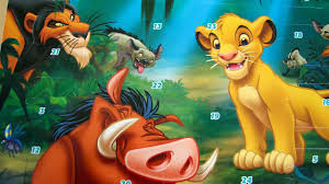 Disney The Lion King Advent Calendar Youtube