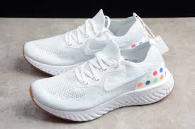 Some compared it to running on pillows and clouds, while another voiced comfort even on the knees. Purchase Nike Epic React Flyknit All White Womens Up To 63 Off