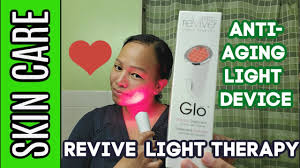 Fabfitfun Revive Light Therapy Glo Wrinkle Anti Aging Light Device Vlog 161 Youtube
