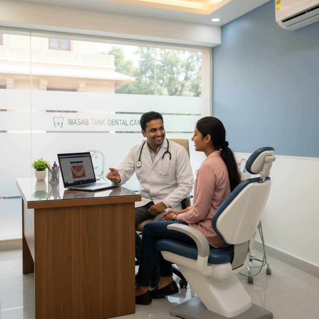 Dental Consultation in Masab Tank product image